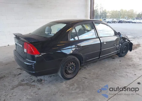2003 Honda Civic Ex from USA, damaged, VIN 2HGES26793H607032